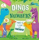 Mike Byrne, Adam Frost, Frost Adam, Mike Byrne - Dinos Love Numbers