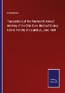 Anonymous - Transactions of the Fourteenth Annual Meeting of the Ohio State Medical Society held in the City of Columbus, June, 1859