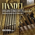 Georg Friedrich Händel - Organ Concertos Op.4 & Op.7, 3 Audio-CD (Audiolibro)