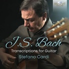Johann Sebastian Bach - Transcriptions for Guitar, 1 Audio-CD (Audiolibro)