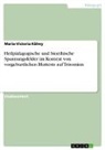 Maria-Victoria Kähny - Heilpädagogische und bioethische Spannungsfelder im Kontext von vorgeburtlichen Bluttests auf Trisomien