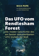 John Burroughs, Jim Penniston, Nick Pope - Das UFO vom Rendlesham Forest