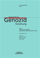Mihran Dabag, Platt, Kristin Platt - Zeitschrift für Genozidforschung 21. Jahrgang 2023, Heft 1