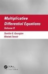 Svetlin Georgiev, Svetlin Zennir Georgiev, Georgiev Svetlin, Khaled Zennir - Multiplicative Differential Equations