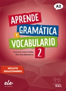 Francisca Castro Viúdez, Pilar Díaz Ballesteros - Aprende gramática y vocabulario 2 - Nueva edición