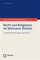 Globisch, Markus Globisch, Dieter Krimphove - Recht und Religionen im Weimarer Dreieck