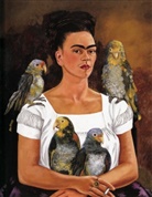 Frida Kahlo, Ich und meine Papageien
