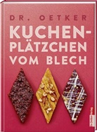 Oetker - Kuchenplätzchen vom Blech