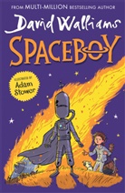 David Walliams, Walliams David, Adam Stower, Stower Adam - Spaceboy