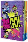 Sholly Fisch, Derek Fridolfs, Leah Hernandez, Various - Teen Titans Go! Box Set 2: The Hungry Games