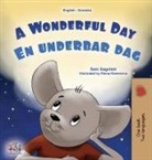 Kidkiddos Books, Sam Sagolski - A Wonderful Day (English Swedish Bilingual Children's Book)