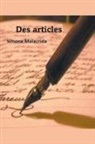 Simone Malacrida - Des articles