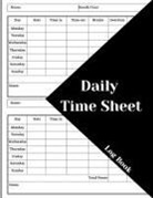 Celina Ehler - Daily Time Sheet Log Book