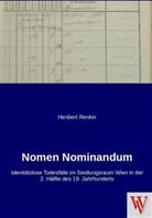 Heribert Renkin - Nomen Nominandum
