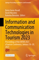 Katerina Berezina, Berta Ferrer-Rosell, David Massimo - Information and Communication Technologies in Tourism 2023