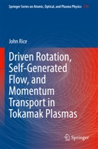 John Rice - Driven Rotation, Self-Generated Flow, and Momentum Transport in Tokamak Plasmas