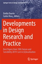 Emilia Duarte, Rosa, Carlos Rosa - Developments in Design Research and Practice