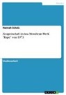 Hannah Schulz - Zeugenschaft in Ana Mendietas Werk "Rape" von 1973