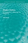 Eric Rowe, Rowe Eric - Modern Politics