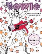 Michael Allred, Allred Michael, Michael Allred - BOWIE: A Michael Allred Coloring Book