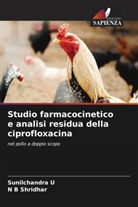 N B Shridhar, Sunilchandra U - Studio farmacocinetico e analisi residua della ciprofloxacina