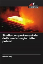 Mohit Raj - Studio comportamentale della metallurgia delle polveri