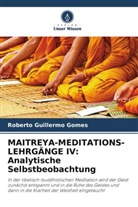 Roberto Guillermo Gomes - MAITREYA-MEDITATIONS-LEHRGÄNGE IV: Analytische Selbstbeobachtung