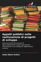 Hodo-Abalo Gnitou - Appalti pubblici nella realizzazione di progetti di sviluppo