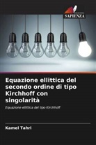 Kamel Tahri - Equazione ellittica del secondo ordine di tipo Kirchhoff con singolarità