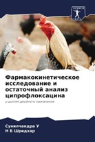 N B Shridhar, Sunilchandra U - Farmakokineticheskoe issledowanie i ostatochnyj analiz ciprofloxacina