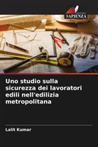 Lalit Kumar - Uno studio sulla sicurezza dei lavoratori edili nell'edilizia metropolitana