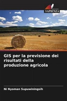 Ni Nyoman Supuwiningsih - GIS per la previsione dei risultati della produzione agricola