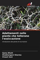Upma Bhatt, Shubhangani Sharma, Vineet Soni - Adattamenti nelle piante che tollerano l'essiccazione