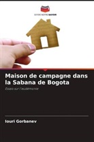 Iouri Gorbanev - Maison de campagne dans la Sabana de Bogota