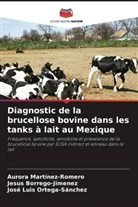 Jesus Borrego-Jimenez, Aurora Martinez-Romero, José Luis Ortega-Sánchez - Diagnostic de la brucellose bovine dans les tanks à lait au Mexique