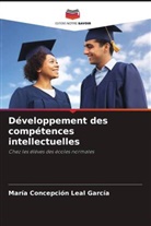 María Concepción Leal García - Développement des compétences intellectuelles