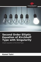 Kamel Tahri - Second Order Elliptic Equation of Kirchhoff Type with Singularity