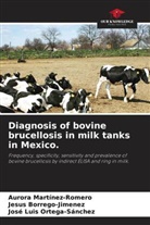 Jesus Borrego-Jimenez, Aurora Martinez-Romero, José Luis Ortega-Sánchez - Diagnosis of bovine brucellosis in milk tanks in Mexico.