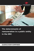 Guerschom Kimpinde - The determinants of remuneration in a public entity in the DRC