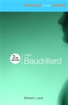 Richard J Lane, Richard J. Lane, Richard J. (Malaspina University College Lane, Lane Richard J. - Jean Baudrillard
