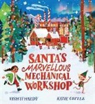 Vashti Hardy, Martin Brown, Katie Cottle - Santa's Marvellous Mechanical Workshop