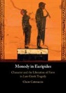 Claire Catenaccio, Claire (Georgetown University Catenaccio - Monody in Euripides