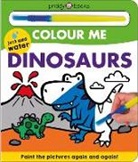 Priddy Books, Roger Priddy, Priddy Books - Colour Me: Dinosaurs
