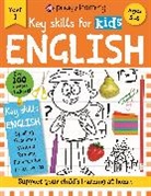Priddy Books, Roger Priddy, Priddy Books, Priddy Roger - Key Skills for Kids: English