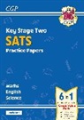 CGP Books, Cgp Books, CGP Books, Cgp Books - KS2 Complete Year 6 SATS Practice Papers Pack 1: Science, Maths & English (for the 2026 tests)