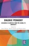 Anne (Edith Cowan University Thwaite, Pauline Jones, Pauline (University of Wollongong Jones, Alyson Simpson, Alyson (University of Sydney Simpson, Anne Thwaite... - Dialogic Pedagogy