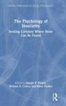 Joseph P. (University of New South Wales) Forgas, Joseph P. Crano Forgas, William D Crano, William D. Crano, Klaus Fiedler, Joseph P Forgas... - Psychology of Insecurity