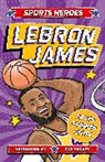 Hannah Dolan, Dolan Hannah, Guy Harvey, Guy Harvey, Harvey Guy - Sports Heroes: LeBron James