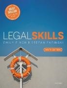 Dr Stefan Fafinski, Dr Stefan Finch Fafinski, Stefan Fafinski, Dr Emily Finch, Dr Emily (Author and Lecturer) Fafinski Finch, Dr Emily Fafinski Finch... - Legal Skills