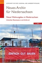 Wissenschaftlich Gesellschaft zum Studium Nieders, Wissenschaftliche Gesellschaft zum Studium Niedersachsens e.V. - Neues Archiv für Niedersachsen 1.2023